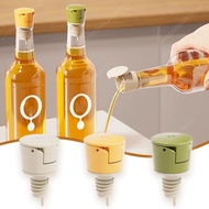 1/3PCS Oil Bottle Stopper Cap Plastic Gravity Sensor Seasoning Pour Oil Nozzle Leak-Proof Plug Liquo