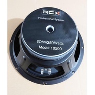 Speaker 10 inch RCX 10500 Middle Range