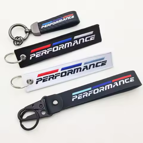 2025 Ribbon Luxury Car Keychain for BMW E46 E39 E60 E90 E30 E36 E87 E53 F15 F16 F20 F30 G20 G30 M Sp