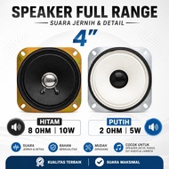 4 inch Full Range 8 ohm 2 ohm 10 Watt 5 Watt Round Speaker 4 inch Round Fullrange MagnetOriginal