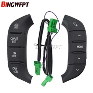 HL Black Steering Wheel Cruise Control Switch Button 8602A045 8701A383 8602A006 8701A066 For Mitsubi