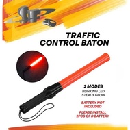 21" RED LIGHT TRAFFIC BATON (2 MODE)