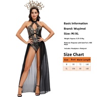 WUYIMEI | Medusa Pharaoh Warrior Gladiatrix Ancient Egypt Greece Roman Princess Costume