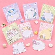 STICKY CARTOON CHARACTER MEMO PAD MEMONotes Sticky Notes Notepad