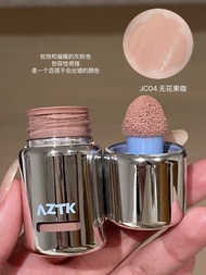 AZTK Liquid Blusher Jello Color Powder JC04 Moisturizing Highlight Beauty Expands Contracts Cheek M