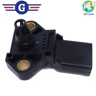 Boost Pressure/Manifold Absolute Pressure MAP Sensor for SEAT IBIZA V SPORTCOUPE (6J1) 2008 VOLKSWAG
