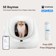 [SG] CATLINK Scooper SE Baymax Smart Self-Cleaning Cat Litter Box | Automatic Cat Litter Box | 7L Wa