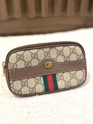 GUCCI 經典款 Ophidia 腰包