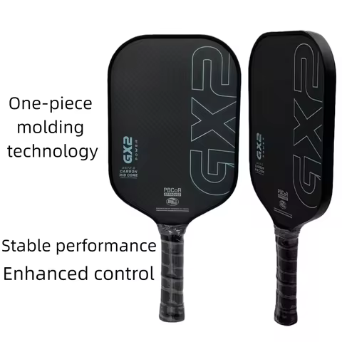 Gearbox-Style GX2 Control Series 5th Gen Upgraded Carbon Rib Foam Core Hot-Pressed Pro Tournament Pi