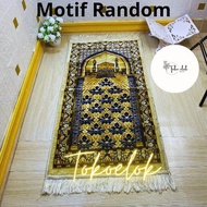 Sajadah Turky karpet Sufi premium Tebal Anti slip