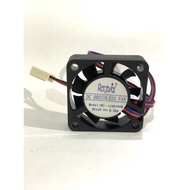 MINI FAN COOL FAN 4x4 4 x 4 cm 4cm RAPID DC 12V 12VOLT MINI COOLING FAN
