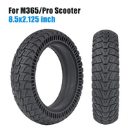 J2VJ Electric Scooter Accessories M365/Pro 28 X7cm Honeycomb Solid Off-Road Tires