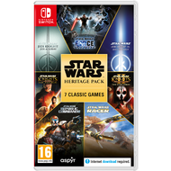 Nintendo Switch Star Wars Heritage Pack 7 Games in 1 Bundle