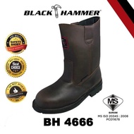 BLACK HAMMER Safety Shoes HIGH CUT BH4666 [SIRIM]