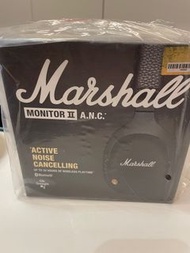 Marshall MONITOR II A.N.C headphone 頭戴式降噪藍牙耳機