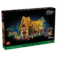 LEGO Disney 43242 Snow White and the Seven Dwarfs’ Cottage