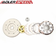 Race/Street Sprung Clutch Twin Disc Kit For 89-93 SKYLINE GTR 2.6L RB26DETT BNR32 & Nissan Skyline R