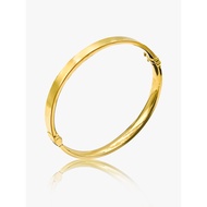 916 Gold Starlight Bangle