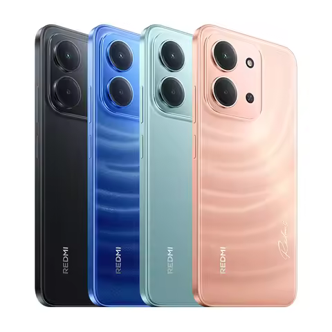 【Brand+】Xiaomi Redmi 15C Global Version 50MP main camera 120Hz 6.9" Dot Drop display 33W charging Me