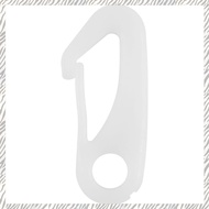 12Pcs Flag Pole Clip Snap Hooks Flag Clips Flag Pole Accessory - Attach Flags Hooks to Halyard Rope 