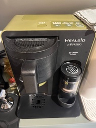 SHARP Healsio お茶 PRESSO 茶葉機 TE-TS56V 連變壓