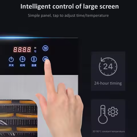 16-layers commercial food dehydrator vegetable fruit dryer Stainless steel food drying machine for m