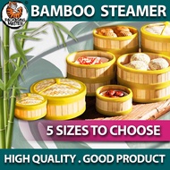 Bamboo Steamer / Dim Sum Steamer / Bamboo Steam Lid / Bamboo Steam Cover / Pengukus Pau / Pengukus B