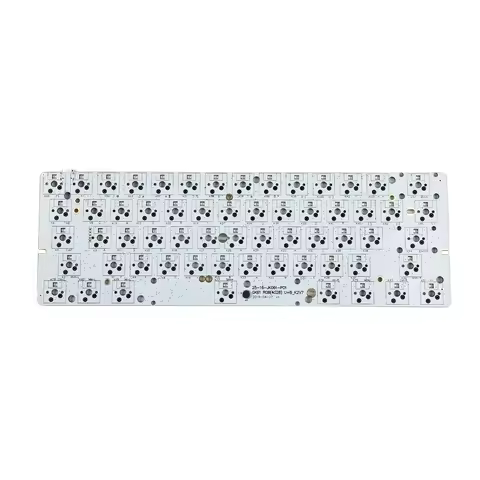 Skyloong 60% 61 Hotswap PCB | GK61 GK61S Bluetooth Full RGB Tyce C Independent Driver PCB | For Mech