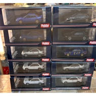 = Uranus Hobby Japan 1/64 SUBARU IMPREZA WRX (GC8) STi Modified Version