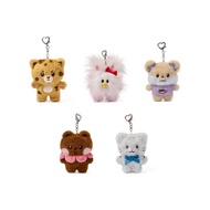 / PRE-ORDER ILLIT : 2ND DEBUT ANNIVERSARY MERCH-PLUSH KEYRING
