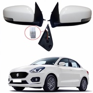 Suzuki Dzire 2019 - 2026 Side Mirror Assembly 7 PIN