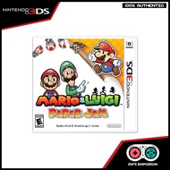 3DS Games Mario and Luigi Paper Jam