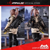 Hasuki Pocket Art Series 1/10 1/12 Tactical Cloth / Tactical Storage Bag for Figurine / 神猫跳动 战术伪装服 &