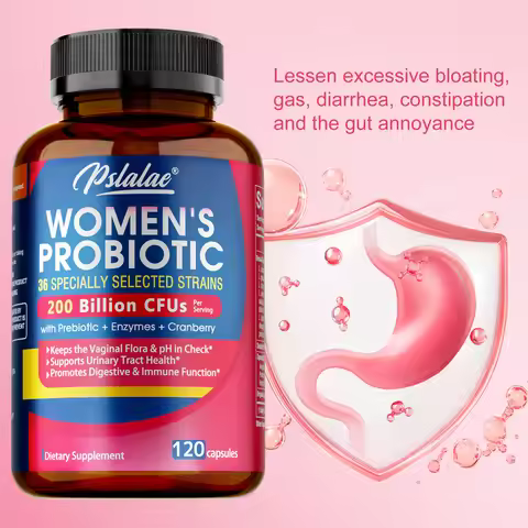 Probiotics for Women - Supports Intestinal Health, Helps with Weight Loss, and Balances Gut Bacteria