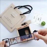 Customised photo film, diy Amazing gift, free keychain, Spotify code, free wooden box