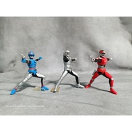 UCHU KEIJI ACTION FIGURE SET - SPACE SHERIF SERIES GAVAN, SHARAVAN, SHAIDER