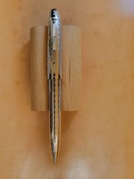 OMAS S2001 Sterling Silver Ballpoint pen, Guilloche Engraved