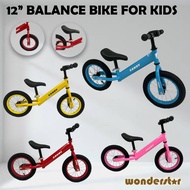 CANDY BASIKAL BUDAK  KAKI TOLAK 12 INCI / CANDY CHILDREN BALANCING  BIKE 12 INCH ( 90% CBU ) FOR KID