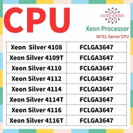 Xeon Silver 4108 4109T 4110 4112 4114 4114T 4116 4116T INTEL Xeon Processor Server CPU FCLGA3647