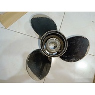 [Second] [FREE POSTAGE] Kipas Propeller Enjin Outboard 60HP YAMAHA