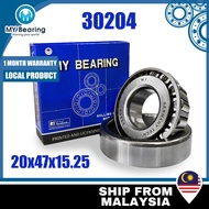 MY 30204 (20 x 47 x 15.25) Metric Tapered Roller Bearings
