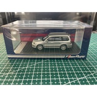 FiberRun Subaru Forester Forester STI Clothes Silver Alloy Model Brand New Unopened, With Original P