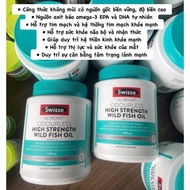 Swisse Odorless High Strength Fish Oil 1500mg - 400 Fish Oil capsules