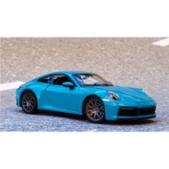 Asari 1/24 Welly Willy Porsche 911 Carrera 4S 1: 24 Alloy Car