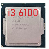 Cpu PC i3 6100 / i3 7100 / i3 7100T / i3 6100T...i3 6300T.....socket 1151... FREE HEAT Sink