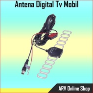 Butterfly Digital Car TV Antenna in Car