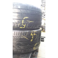 Used Tyre Secondhand Tayar 2019Year Continental CSC5 SSR 255/35R19 50%Bunga Per 1pc