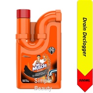 Mr Muscle Sink & Drain Declogger, 500ML