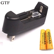 GTF 18650 Battery rechargeable battery 3.7V 9900mAh li-ion battery for flashlight 18650 rechargeable