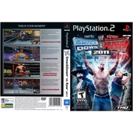 Wwe Smackdown Vs Raw 2011 PS2 Playstation 2 Games